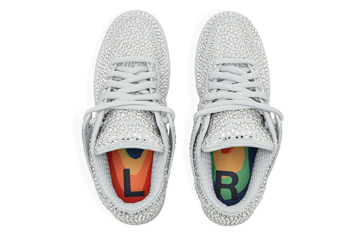 Cactus Plant Flea Market x Swarovski x Nike Dunk Low \'Pure Platinum\'  CZ2670-001 Classic Sneakers