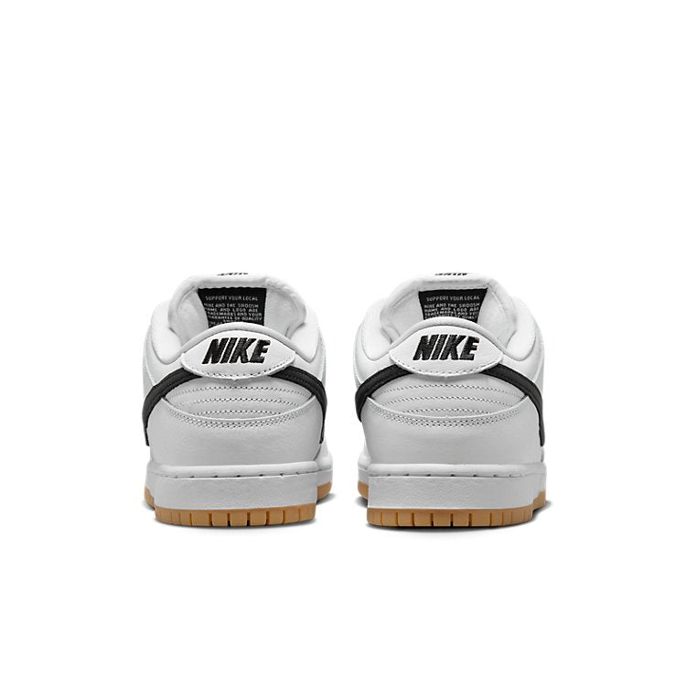 Nike SB Dunk Low Pro 'White Gum' CD2563-101 Iconic Trainers - Click Image to Close