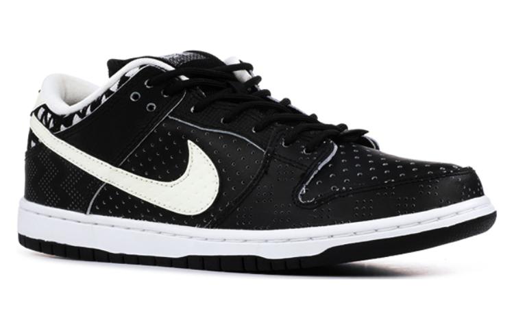 Nike Dunk Low Premium SB \'BHM\'  745956-010 Signature Shoe