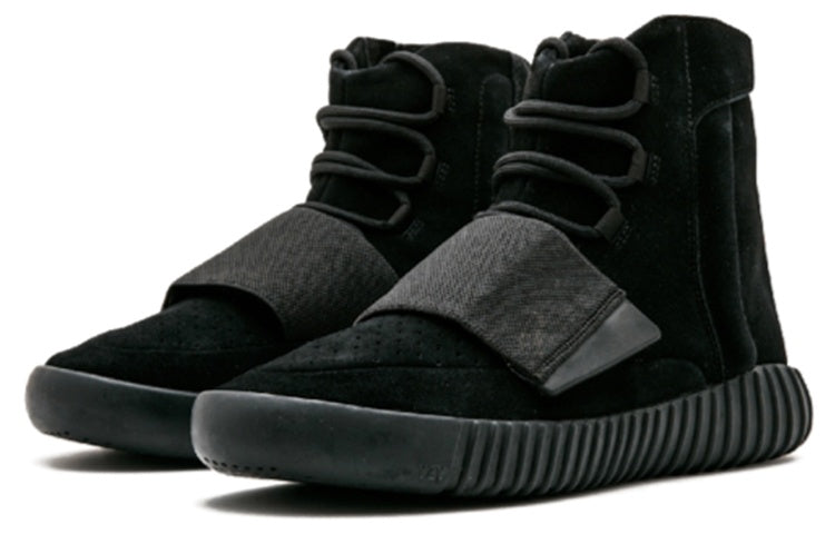 adidas Yeezy Boost 750 'Triple Black' BB1839 Iconic Trainers - Click Image to Close