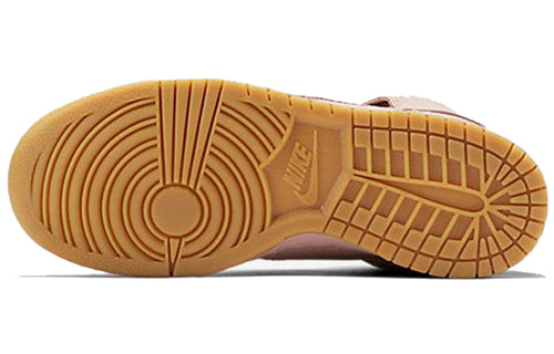 Nike Dunk High Premium \'Oxford Pink\'  881232-600 Signature Shoe