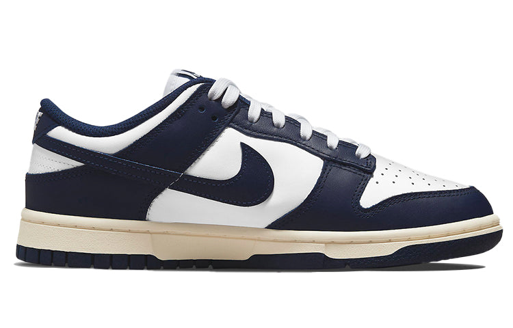 (WMNS) Nike Dunk Low \'Vintage Navy\'  DD1503-115 Antique Icons