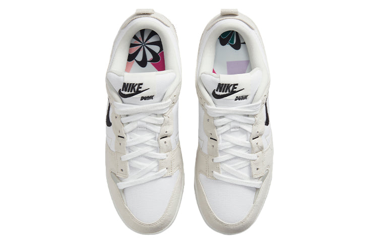 (WMNS) Nike Dunk Low Disrupt 2 \'Pale Ivory Black\'  DH4402-101 Epochal Sneaker