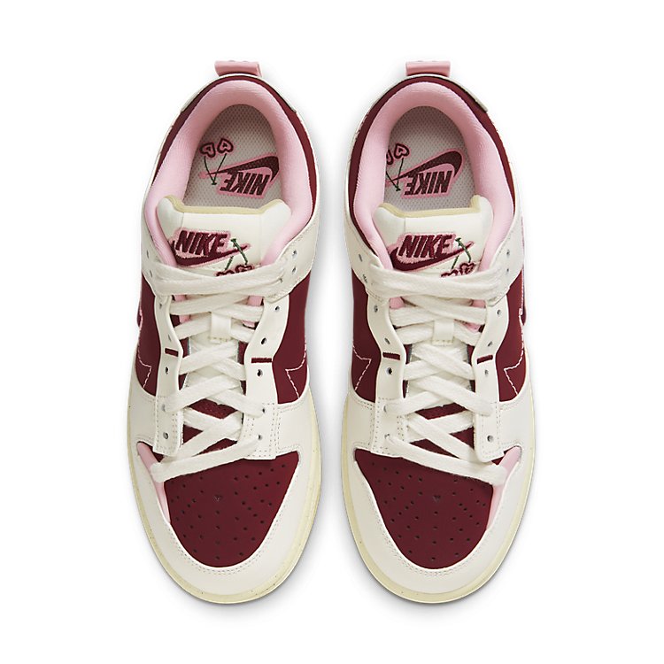 (WMNS) Nike Dunk Low Disrupt 2 \'Valentine\'s Day\'  FD4617-667 Signature Shoe