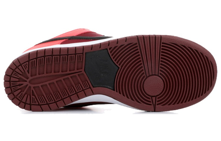 Nike SB Dunk Low 'Laser Crimson' 304292-606 Signature Shoe - Click Image to Close