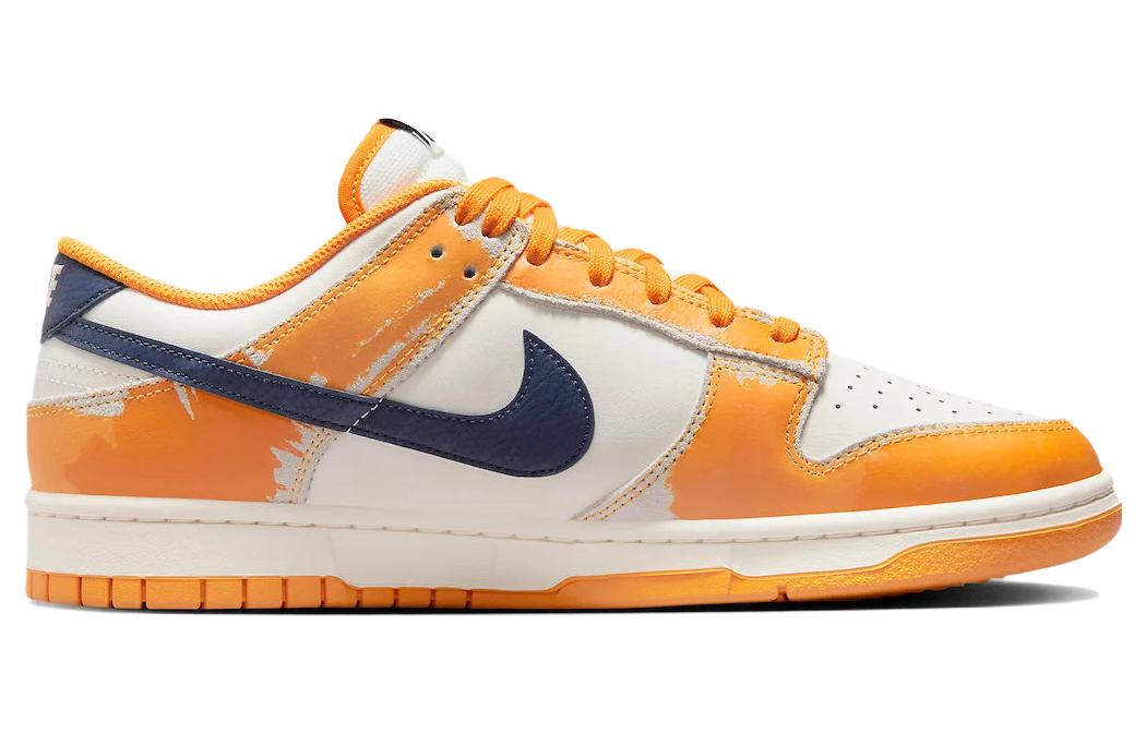 Nike Dunk Low Wear and Tear  FN3418-100 Signature Shoe