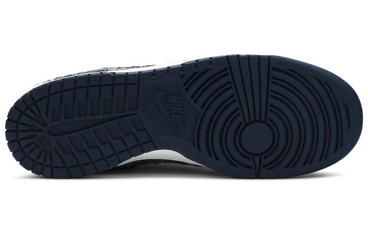 Nike Dunk Low Cl 'Denim' 304714-441 Signature Shoe - Click Image to Close