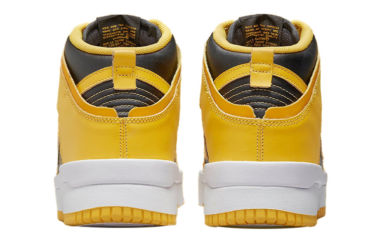 (WMNS) Nike Dunk High Up 'Goldenrod' DH3718-001 Iconic Trainers - Click Image to Close