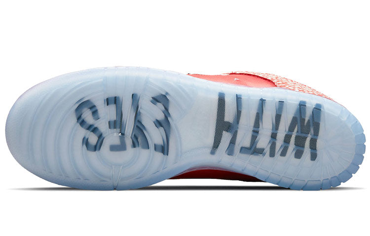 Nike x Stingwater SB Dunk Low 'Magic Mushroom' DH7650-600 Iconic Trainers - Click Image to Close
