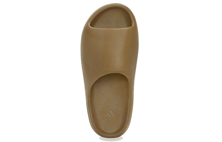 adidas Yeezy Slides \'Ochre\'  GW1931 Signature Shoe