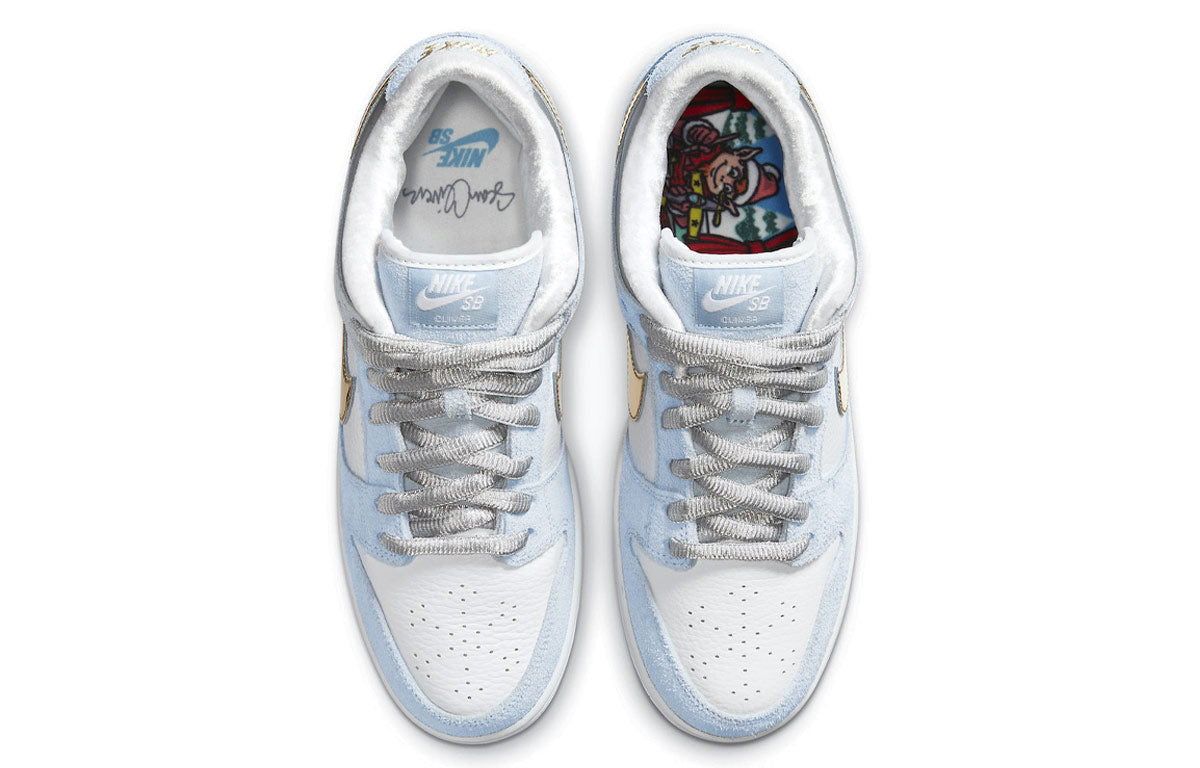 Nike x Sean Cliver SB Dunk Low \'Holiday Special\'  DC9936-100 Cultural Kicks