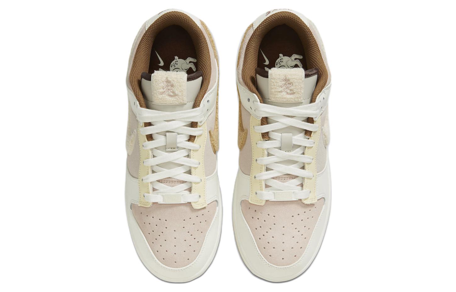 Nike Dunk Low \'Year of the Rabbit - White Taupe\'  FD4203-211 Antique Icons