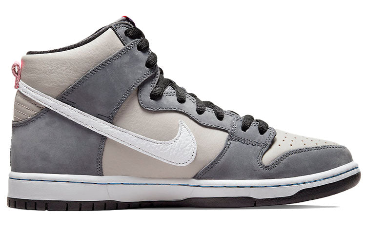 Nike Dunk High Pro SB \'Medium Grey\'  DJ9800-001 Epochal Sneaker