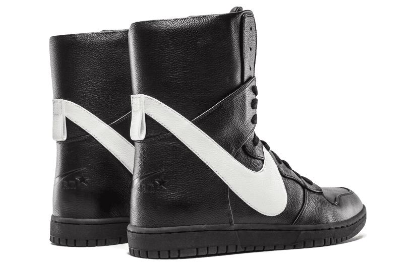 Nike Dunk Lux High x Riccardo Tisci \'Black White\'  841647-010 Vintage Sportswear