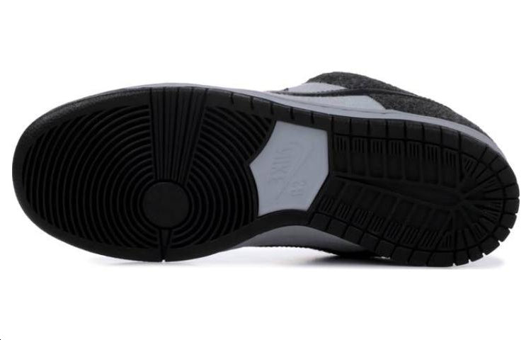 Nike Dunk Low Premium SB 'Wolf Grey Wool' 313170-015 Signature Shoe - Click Image to Close