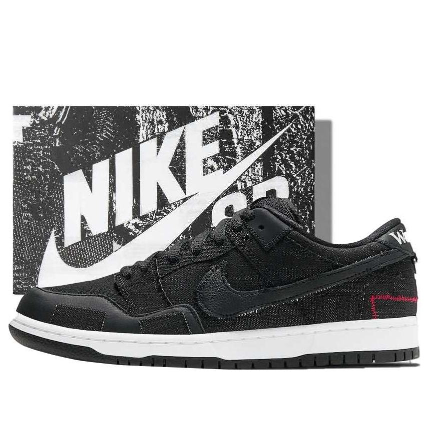 Nike SB Skateboard Dunk Low x Wasted Youth DD8386-001-SP-BOX Antique Icons - Click Image to Close