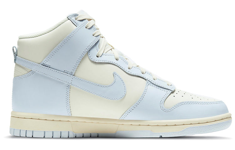 (WMNS) Nike Dunk High 'Football Grey' DD1869-102 Antique Icons - Click Image to Close