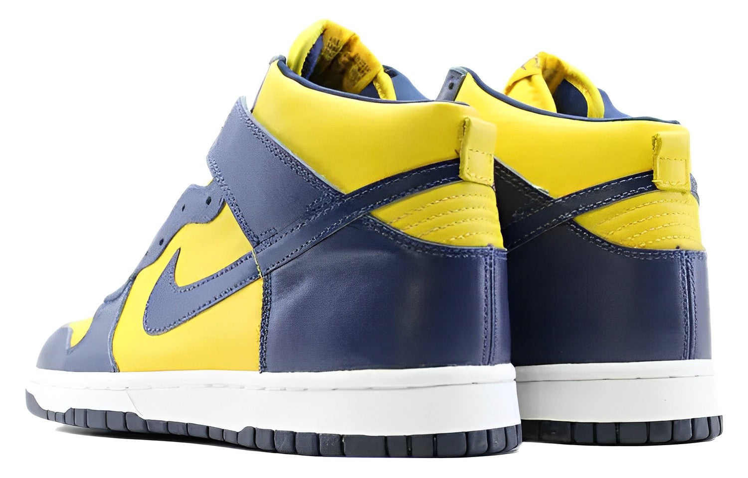 Nike Dunk High Le 'Michigan' 630335-471 Classic Sneakers - Click Image to Close