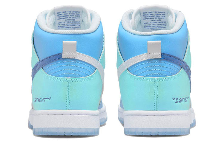 Nike Dunk High 'I Got Next' DV2130-400 Signature Shoe - Click Image to Close