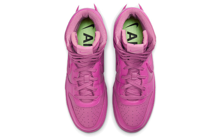 Nike AMBUSH x Dunk High Cosmic Fuchsia 'Active Fuchsia Lethal Pink' CU7544-600 Classic Sneakers - Click Image to Close