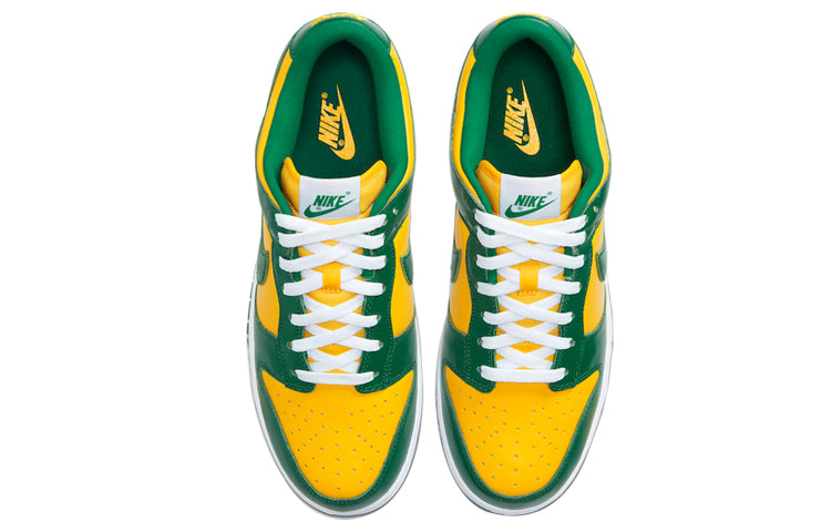 Nike Dunk Low SP 'Brazil' 2020 CU1727-700 Classic Sneakers - Click Image to Close