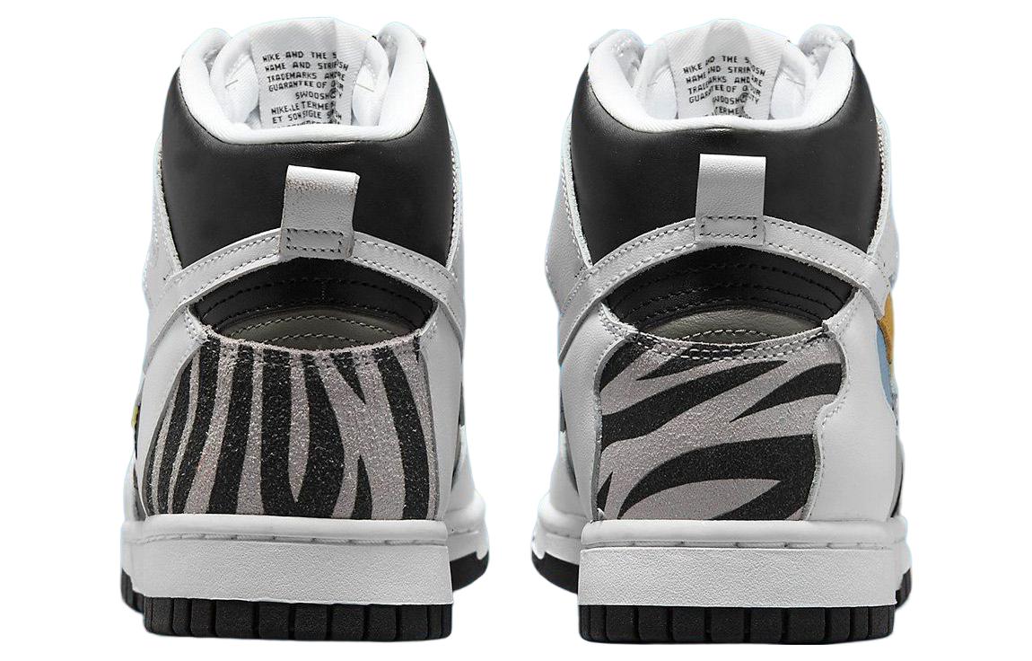 (WMNS) Nike Dunk High LX 'See Through - Reverse Panda' DZ7327-001 Epochal Sneaker - Click Image to Close
