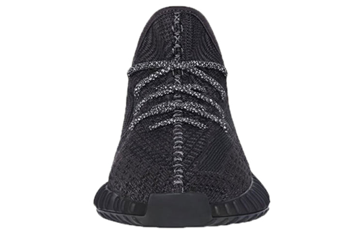 adidas Yeezy Boost 350 V2 \'Black Non-Reflective\'  FU9006 Signature Shoe