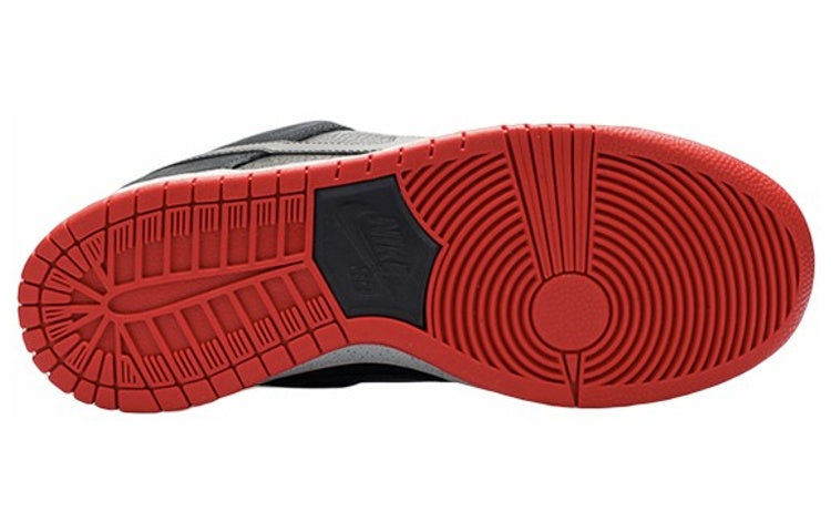 Nike SB Dunk Low Pro 'Black Cement' 304292-050 Signature Shoe - Click Image to Close