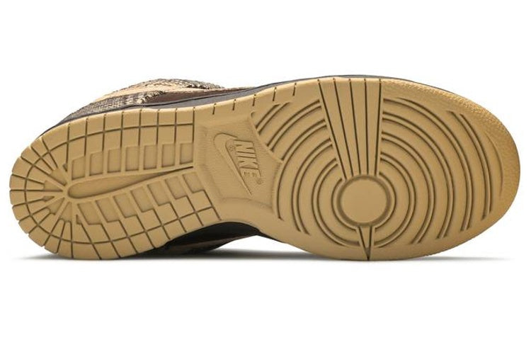 Nike Dunk Low Pro SB 'Tweed' 304292-223 Signature Shoe - Click Image to Close