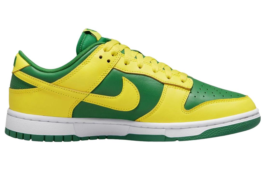 Nike Dunk Low \'Reverse Brazil\'  DV0833-300 Iconic Trainers