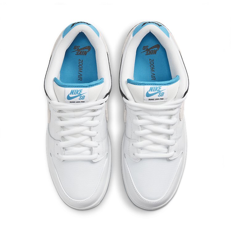 Nike Dunk Low Pro SB \'Laser Blue\'  BQ6817-101 Classic Sneakers