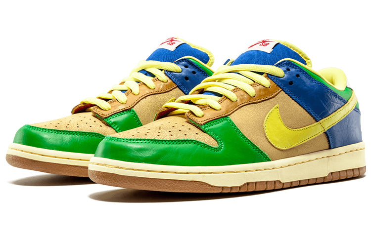 Nike Dunk Low Premium Sb 'Brooklyn Projects' 313170-771 Classic Sneakers - Click Image to Close