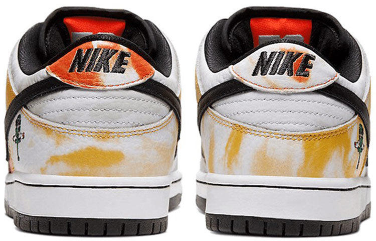 Nike SB Dunk Low \'Tie-Dye Raygun White\'  BQ6832-101 Iconic Trainers