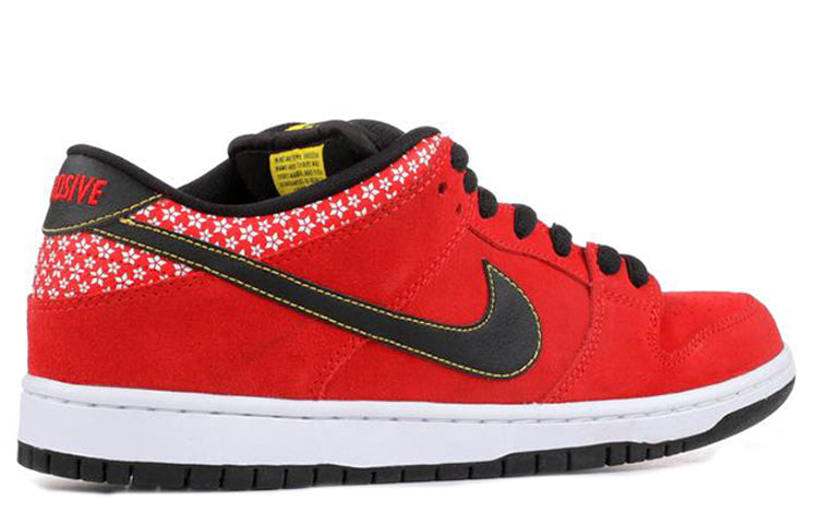 Nike Dunk Low Premium SB 'Firecracker' 313170-602 Iconic Trainers - Click Image to Close