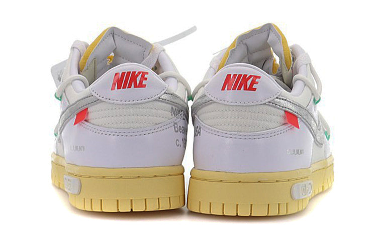 Nike Off-White x Dunk Low \'Lot 01 of 50\'  DM1602-127 Cultural Kicks