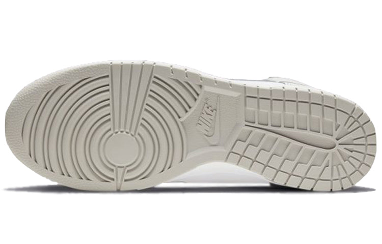 Nike Dunk High \'Vast Grey\'  DD1399-100 Signature Shoe
