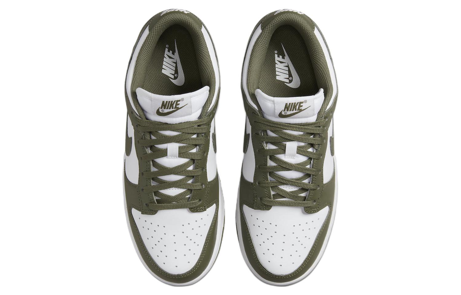 (WMNS) Nike Dunk Low 'Medium Olive' DD1503-120 Iconic Trainers - Click Image to Close