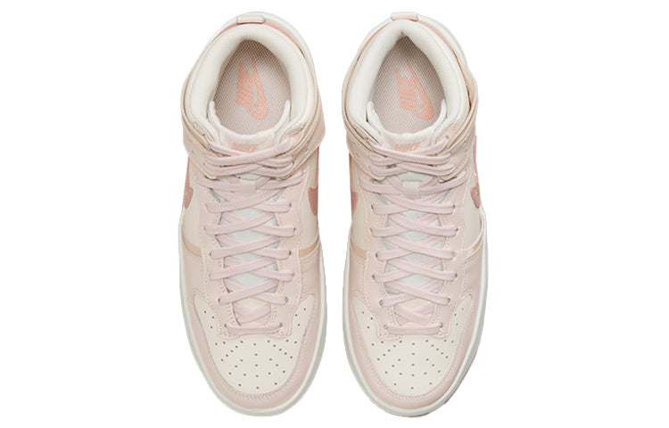 (WMNS) Nike Dunk High Up Rebel 'Pink Oxford' DH3718-102 Classic Sneakers - Click Image to Close
