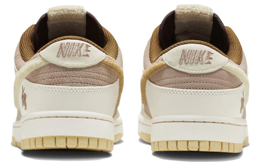 Nike Dunk Low 'Year of the Rabbit - White Taupe' FD4203-211 Antique Icons - Click Image to Close
