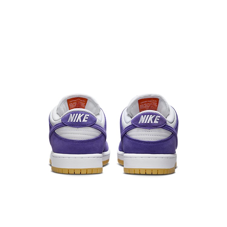 Nike SB Dunk Low Low Pro ISO 'Orange Label Court Purple' DV5464-500 Cultural Kicks - Click Image to Close