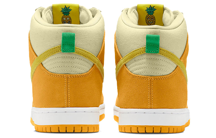 Nike SB Dunk High 'Fruity Pack - Pineapple' DM0808-700 Iconic Trainers - Click Image to Close