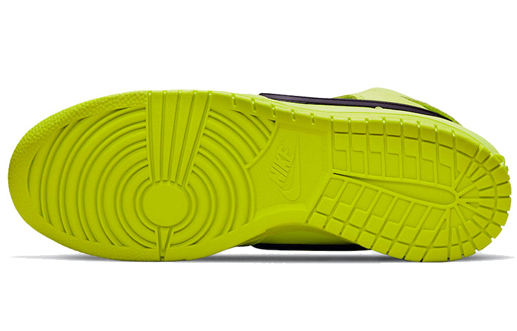 Nike AMBUSH x Dunk High \'Flash Lime\'  CU7544-300 Classic Sneakers