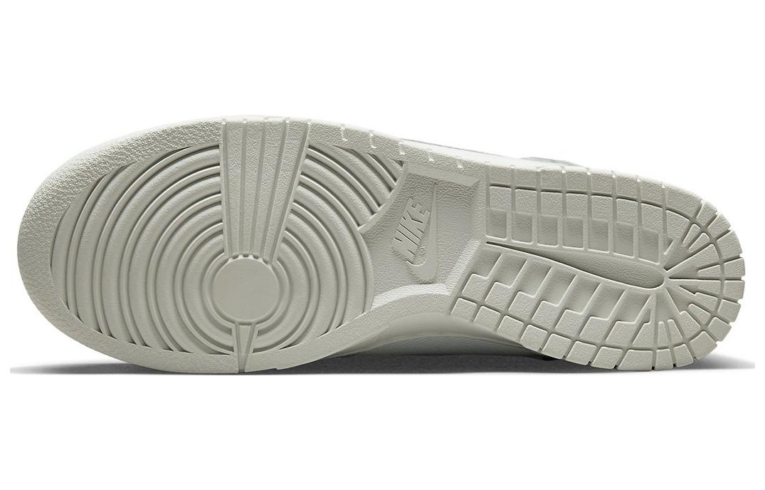 Nike Dunk High SE 'Mint Plaid' DV0826-100 Signature Shoe - Click Image to Close