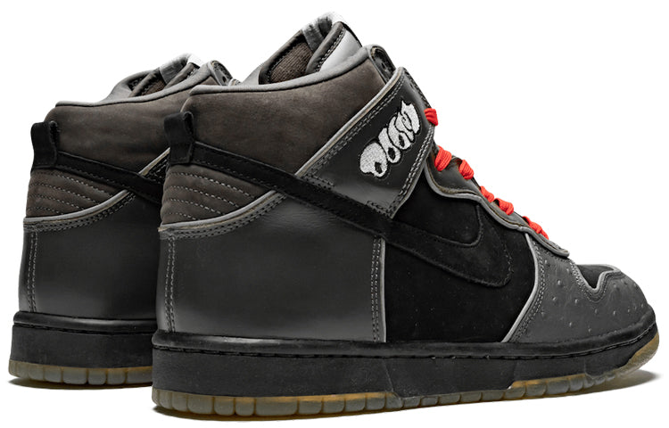 Nike SB Dunk High Premium \'MF Doom\'  313171-004 Classic Sneakers