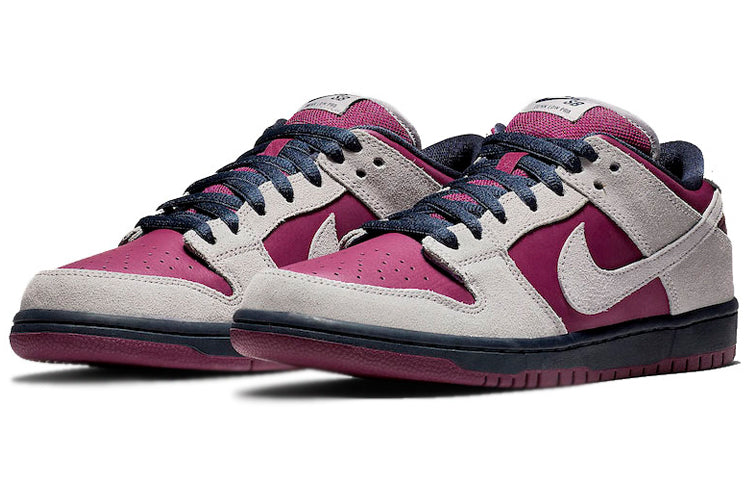 Nike SB Dunk Low 'True Berry' BQ6817-001 Signature Shoe - Click Image to Close