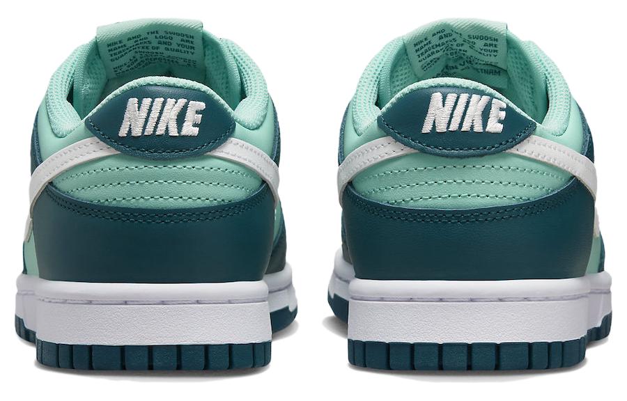 (WMNS) Nike Dunk Low \'Green\'  DD1503-301 Classic Sneakers