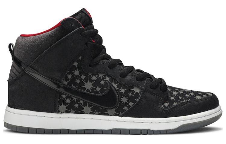 Nike Brooklyn Projects x Dunk High Premium SB 'Paparazzi' 313171-025 Iconic Trainers - Click Image to Close