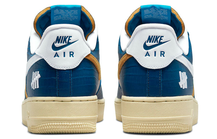 Nike Undefeated x Air Force 1 Low SP 'Dunk vs AF1' DM8462-400 Iconic Trainers - Click Image to Close