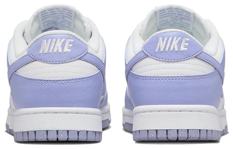 (WMNS) Nike Dunk Low Next Nature 'Lilac' DN1431-103 Signature Shoe - Click Image to Close
