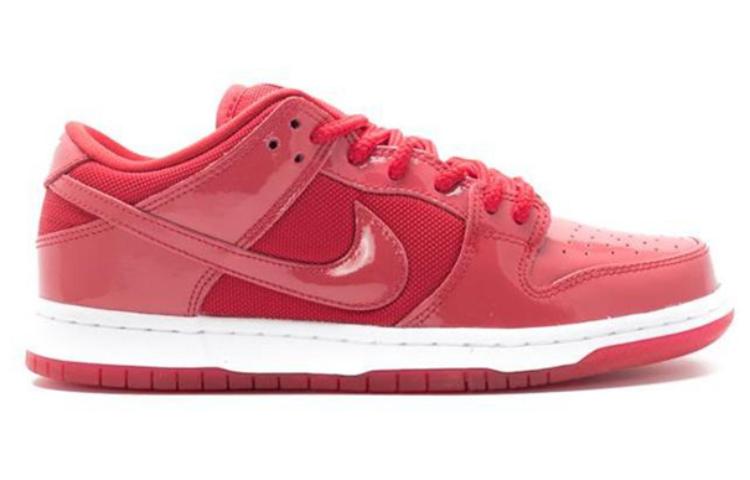 Nike Dunk Low Pro SB \'Red Patent Leather\'  304292-616 Epochal Sneaker